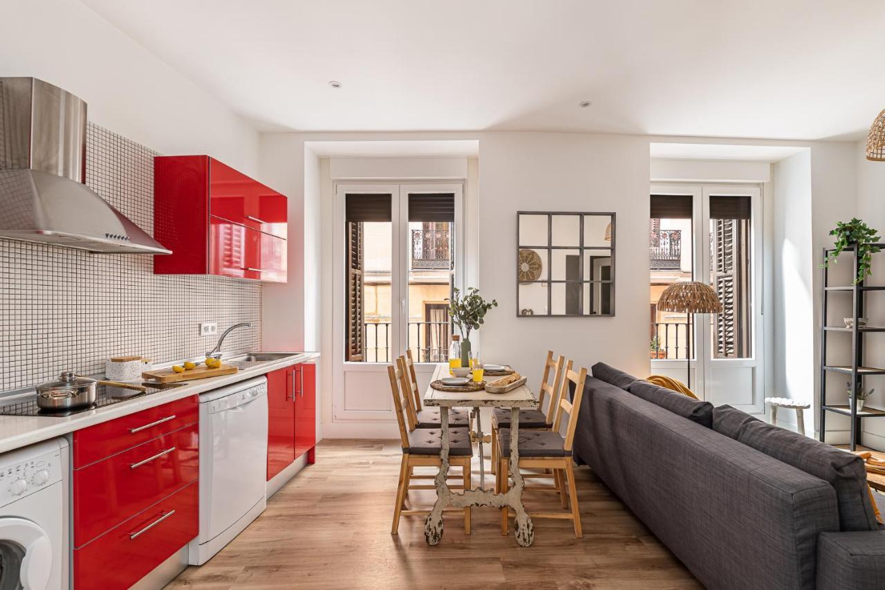 Waou Puerta Del Sol IV - Alquiler Corta Duracion Apartment Madrid Luaran gambar